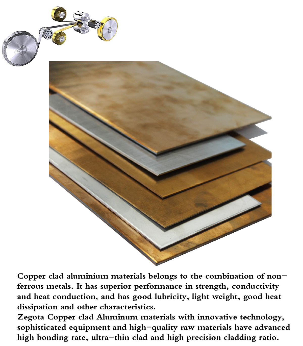 Copper Clad Aluminum Material Enhancing Technology