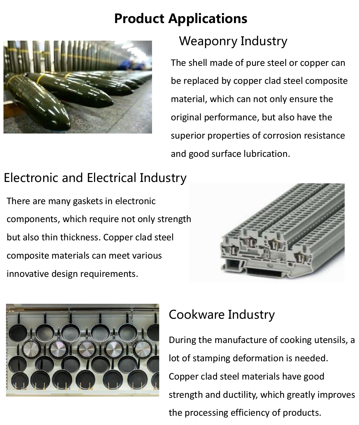 Copper Clad Steel Material Enhancing Technology